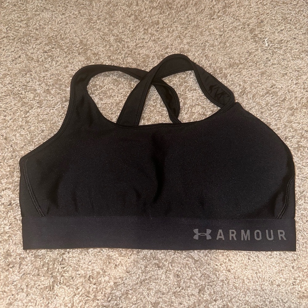 Under Armour Sports Bra.